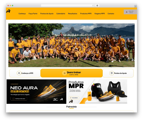 GutenType theme WordPress - www.mprassessoria.com.br