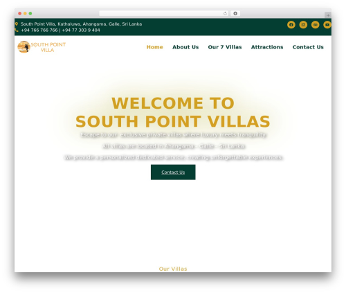 Slide everything for elementor WordPress plugin - southpointvilla.com