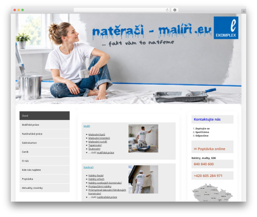 Ignites WordPress theme - nateraci-maliri.eu