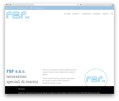 Obsequy theme WordPress - fbfsnc.com