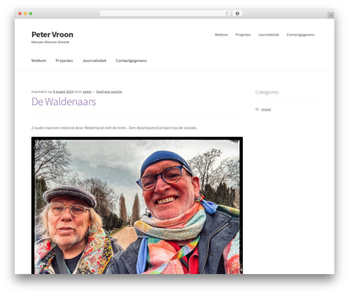Storefront theme WordPress free - petervroon.nl