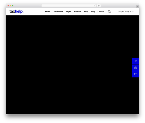 Tax Help WordPress theme - tax-help.ancorathemes.com
