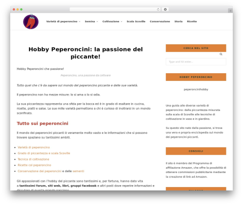 Gravitec net web push notifications WordPress plugin - peperonciniperhobby.it
