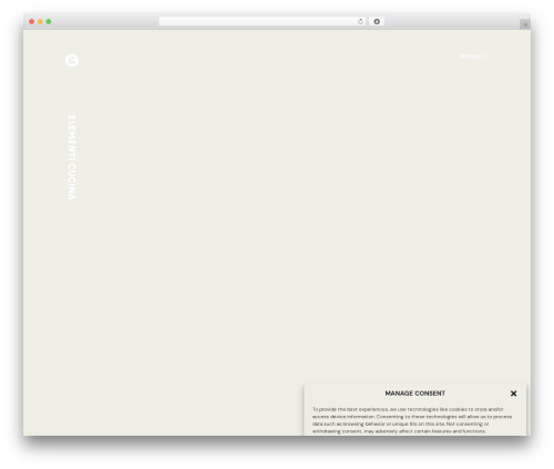 Theme WordPress Elementi - elementicucina.com