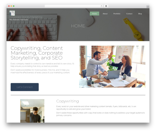 Theme WordPress Web Development - corporatestories.net Theme WordPress Web Development - corporatestories.net