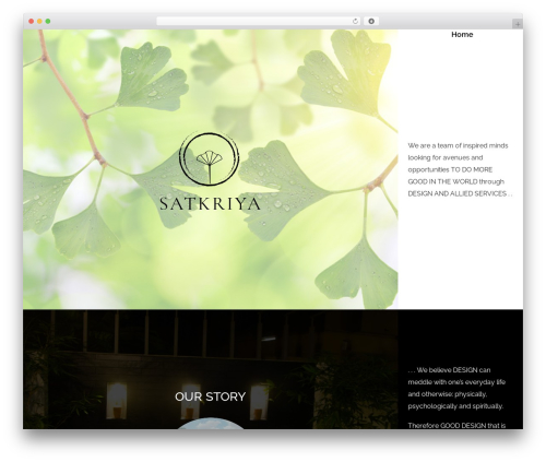 Threadsys Multimedia_2018 theme WordPress - satkriya.in