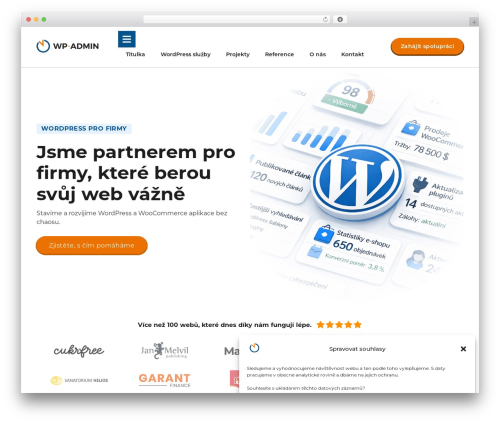 Ai WordPress plugin - wp-admin.cz