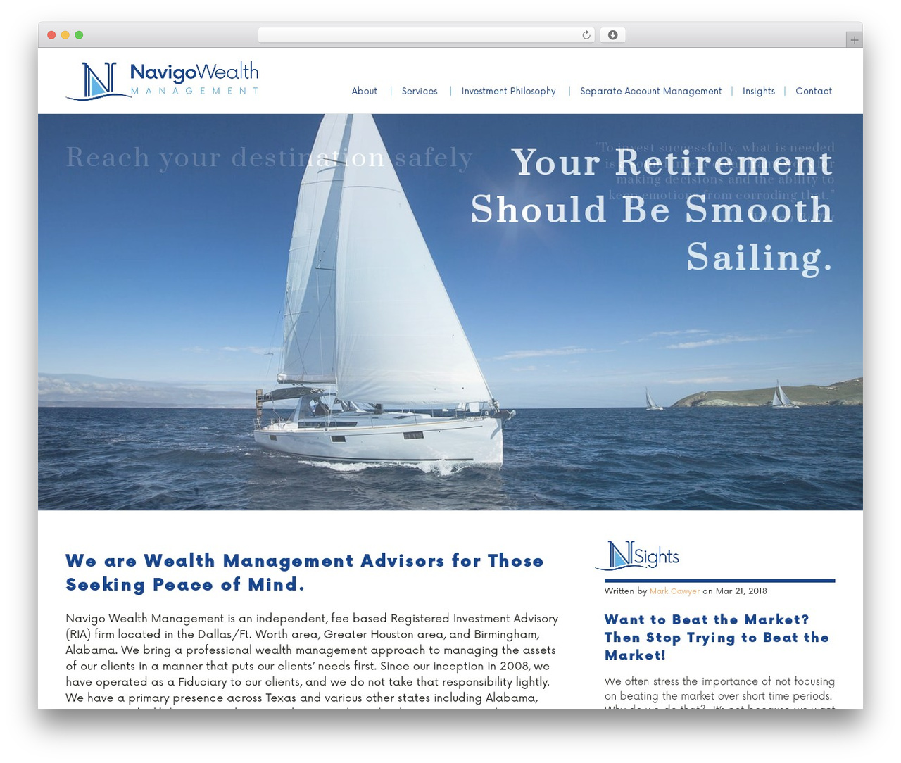 WordPress theme Navigo - navigowealth.com WordPress theme Navigo - navigowealth.com
