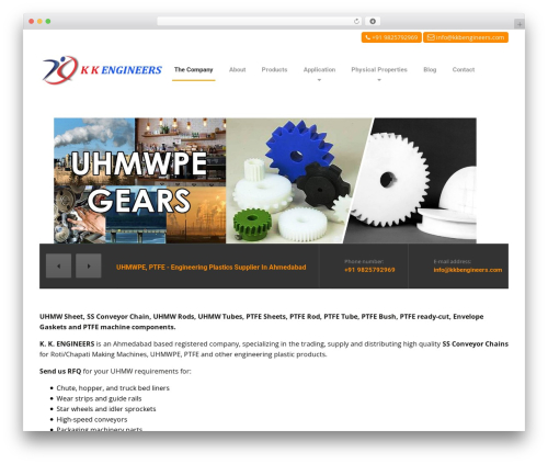 WordPress theme StructurePress PT | Shared By Themes24x7.com - kkbengineers.com