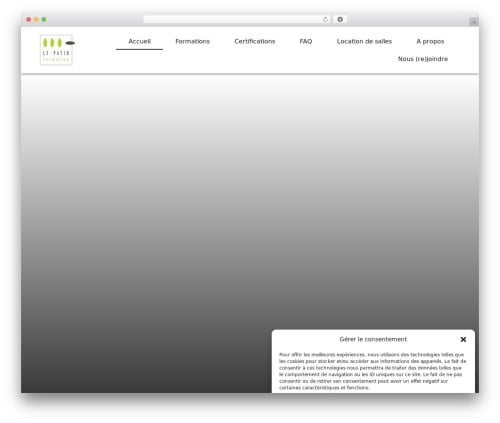 Text unfold for elementor WordPress plugin - le-patio-formation.fr