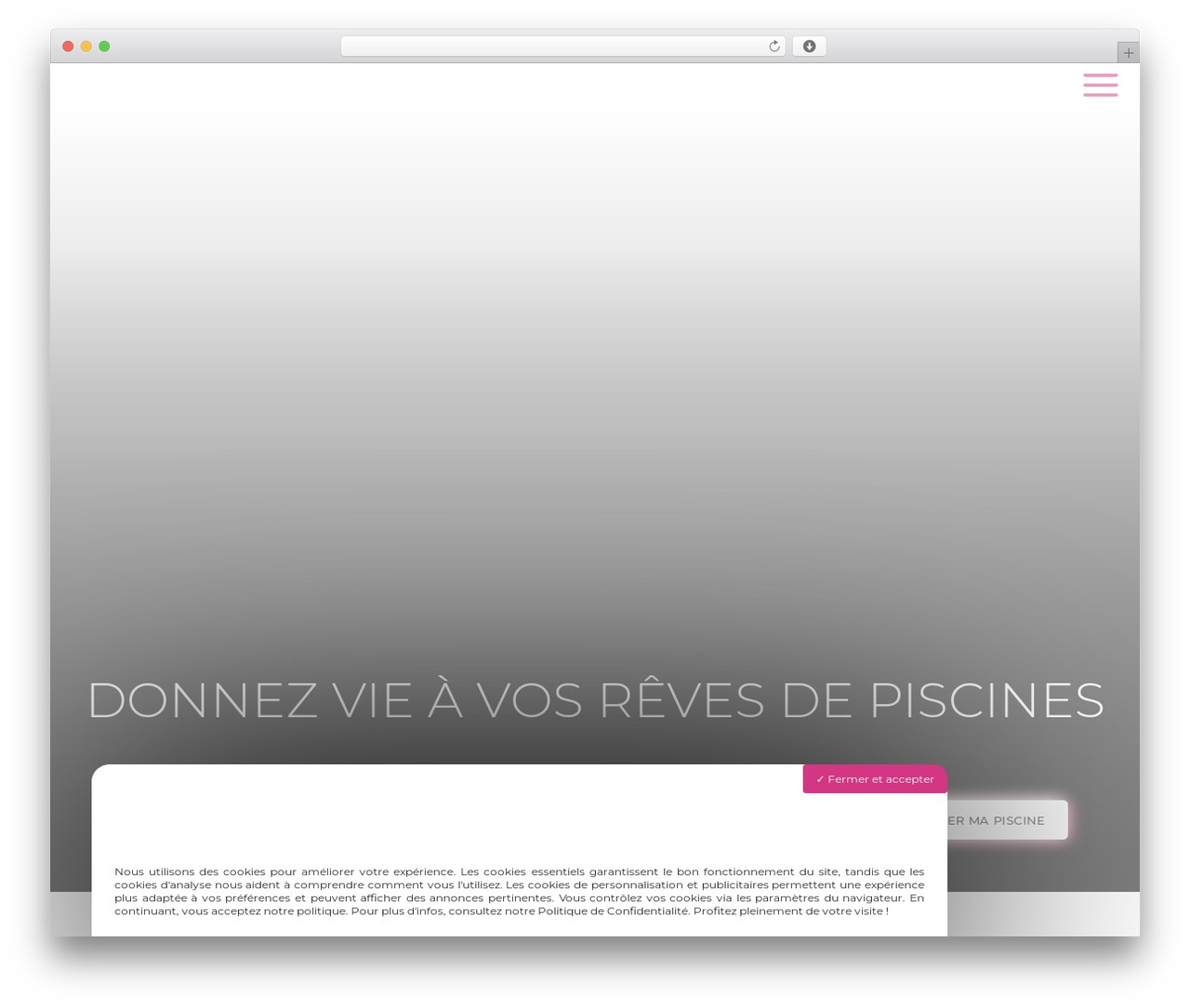 APV Theme premium WordPress theme - aquapensezvous.com