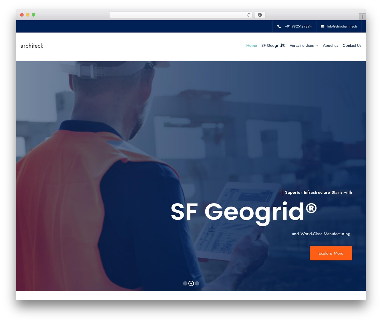 architeck theme WordPress - polyester-geogrid.com architeck theme WordPress - polyester-geogrid.com
