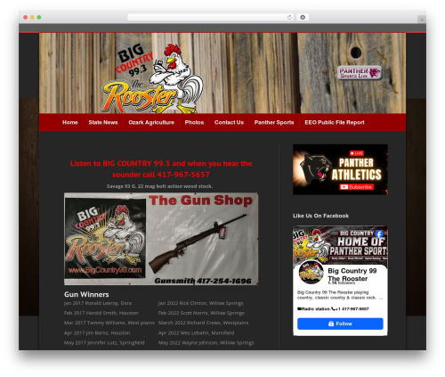 Webads rss WordPress plugin - bigcountry99.com