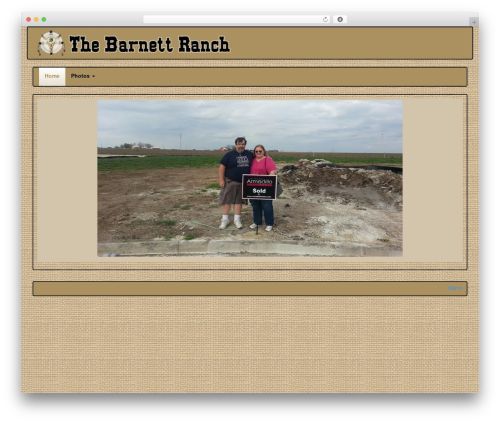 Bootstrap Basic WordPress website theme - thebarnettranch.com Bootstrap Basic WordPress website theme - thebarnettranch.com