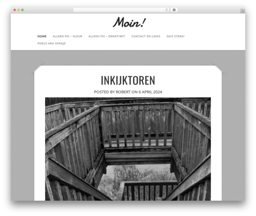 Capture theme WordPress - robertsterk.nl Capture theme WordPress - robertsterk.nl