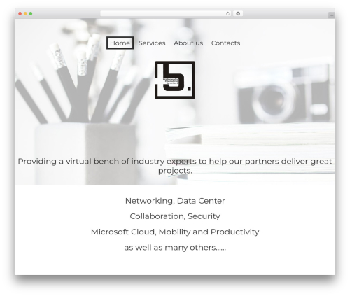 Cherry Framework WP theme - bridgewatercs.com