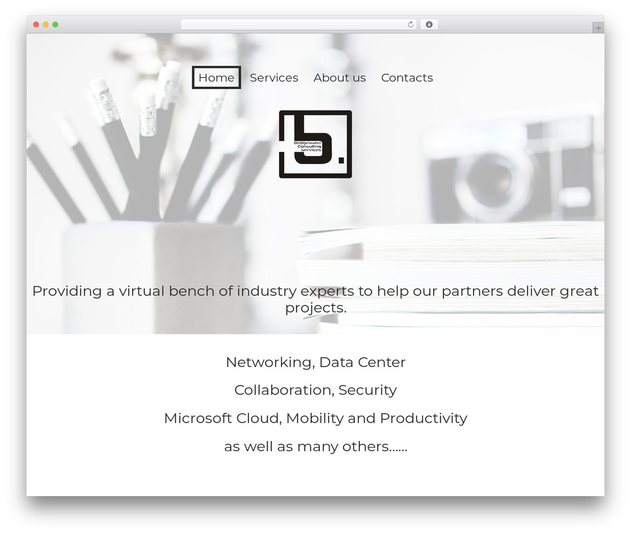 Cherry Framework WP theme - bridgewatercs.com