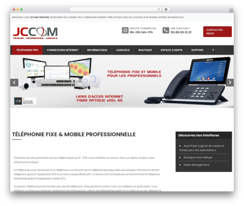 3CX Free Live Chat (wp-live-chat-support) free WordPress plugin - jccom.fr