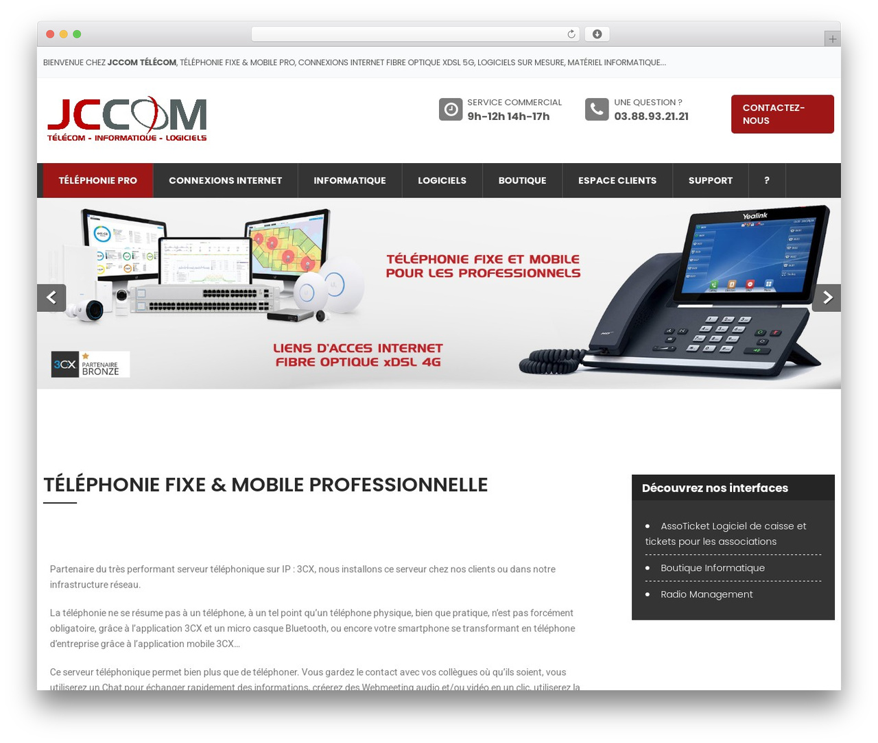 Computer Pro WordPress theme design - jccom.fr Computer Pro WordPress theme design - jccom.fr