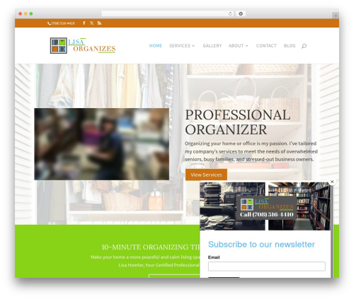 Nested Pages (Tree Page View) (tree-website-map) free WordPress plugin - lisaorganizes.com