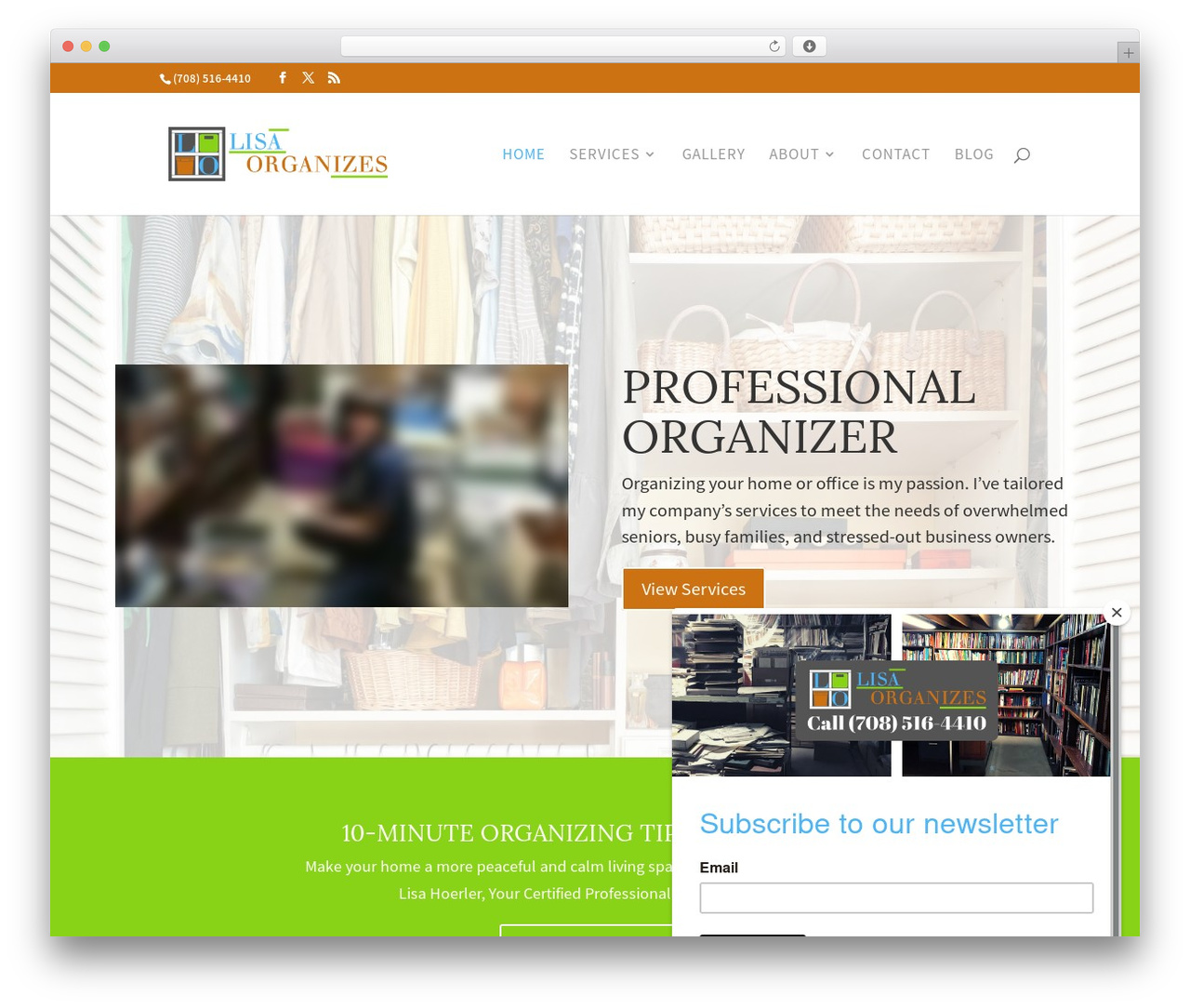 Divi WordPress store theme - lisaorganizes.com Divi WordPress store theme - lisaorganizes.com