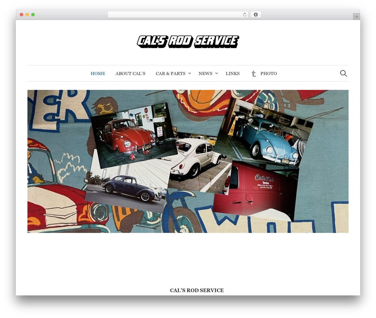 Graphy WordPress theme - cals-speedshop.com Graphy WordPress theme - cals-speedshop.com