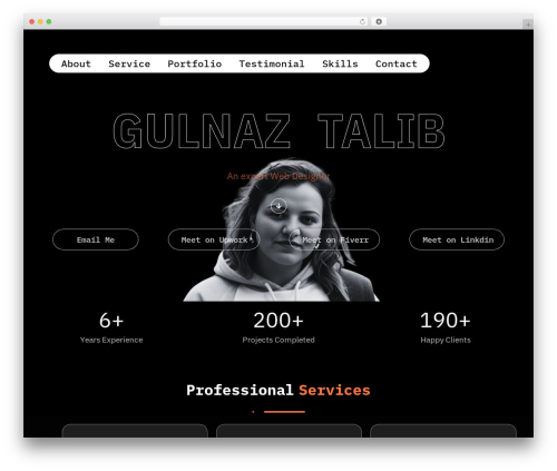 ChatBot  (chatbot) free WordPress plugin - gulnaz.shedev.pk