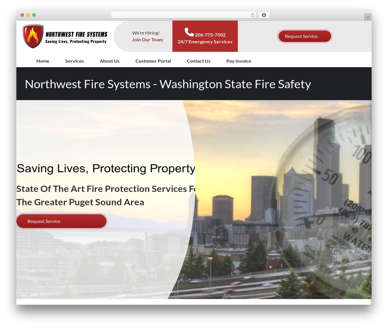Hypercore WordPress theme - nwfiresystems.com Hypercore WordPress theme - nwfiresystems.com