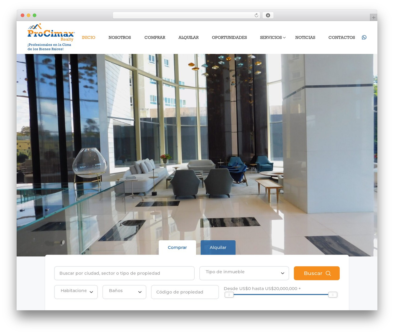 KT Theme WordPress theme - procimaxrealty.com
