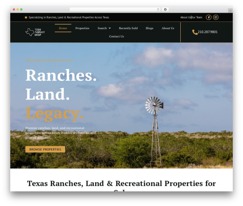 LBWSTARTER theme WordPress - txpropertygroup.com