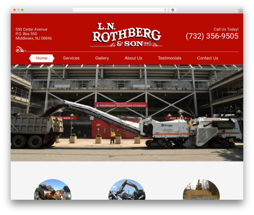 Master theme WordPress - lnrothberg.com