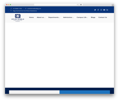 Educator 2 (educator) free WordPress plugin - studyworldindia.com