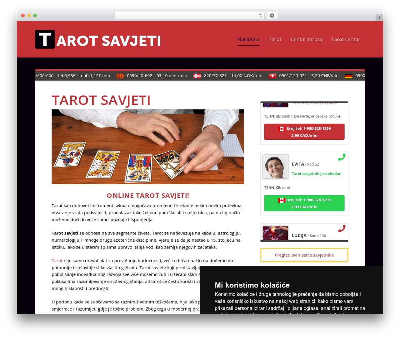 Theme WordPress Extra - tarotsavjeti.com Theme WordPress Extra - tarotsavjeti.com
