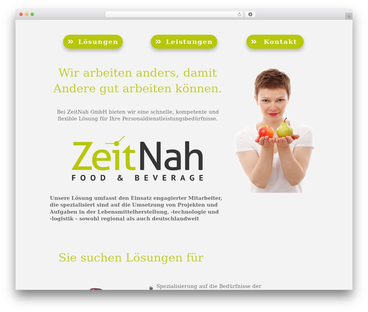 Theme WordPress Thrive Theme Builder - zeitnah-food.de Theme WordPress Thrive Theme Builder - zeitnah-food.de