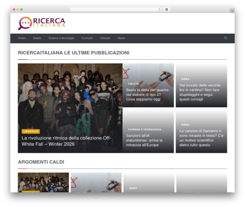 Media ace WordPress plugin - ricercaitaliana.it
