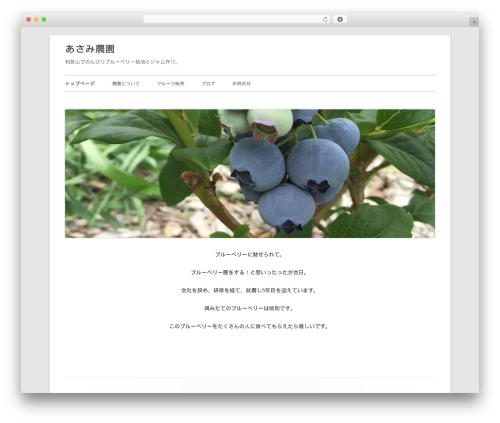 WP theme Tiny Forge - asaminouen.com WP theme Tiny Forge - asaminouen.com