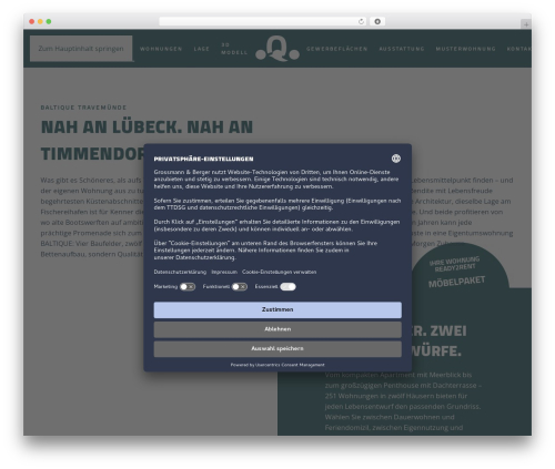 Mapsvg WordPress plugin - baltique.de