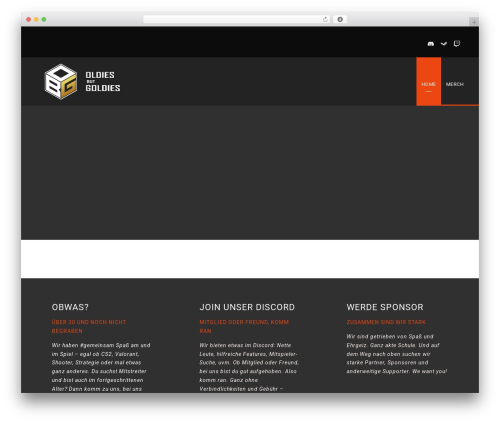 Best WordPress theme BigSlam - obg-community.de