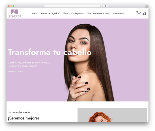 Bioxnet Theme theme WordPress - legiadria.com