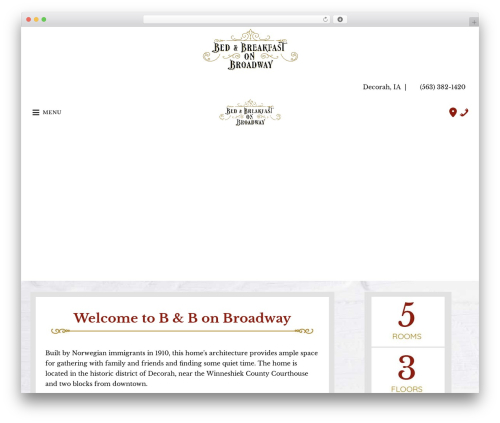 Bootstrap Basic-Iroc WP theme - bandbonbroadway.com