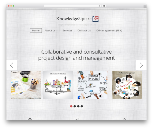 Cherry Framework theme WordPress - knowledgesquare.com