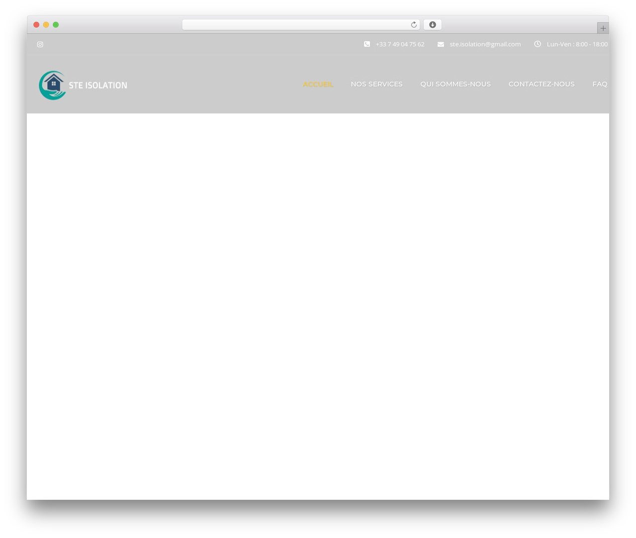 Construct WordPress theme - ste-isolation.com Construct WordPress theme - ste-isolation.com