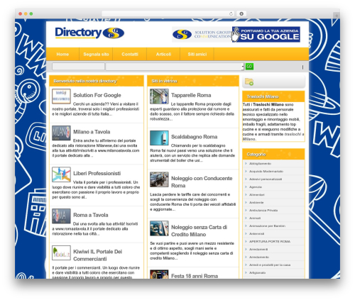 DirectoryPress WordPress theme - directorysolutiongroup.com