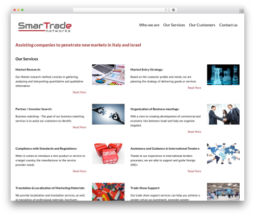 Everest WordPress theme - smart-trd.com