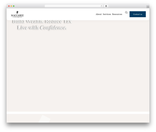 Keydesign framework WordPress plugin - maccabeefinancial.com