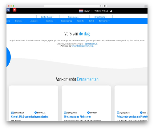 Hr scroll top WordPress plugin - hollandmethodistchurch.org