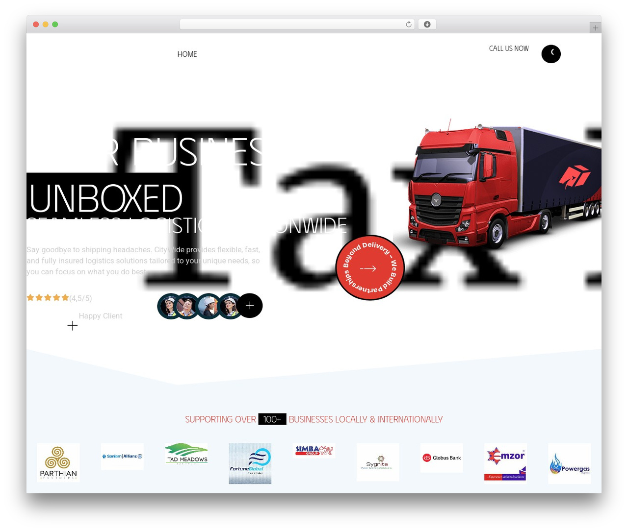 Hello Elementor WordPress theme - citywidefleets.com