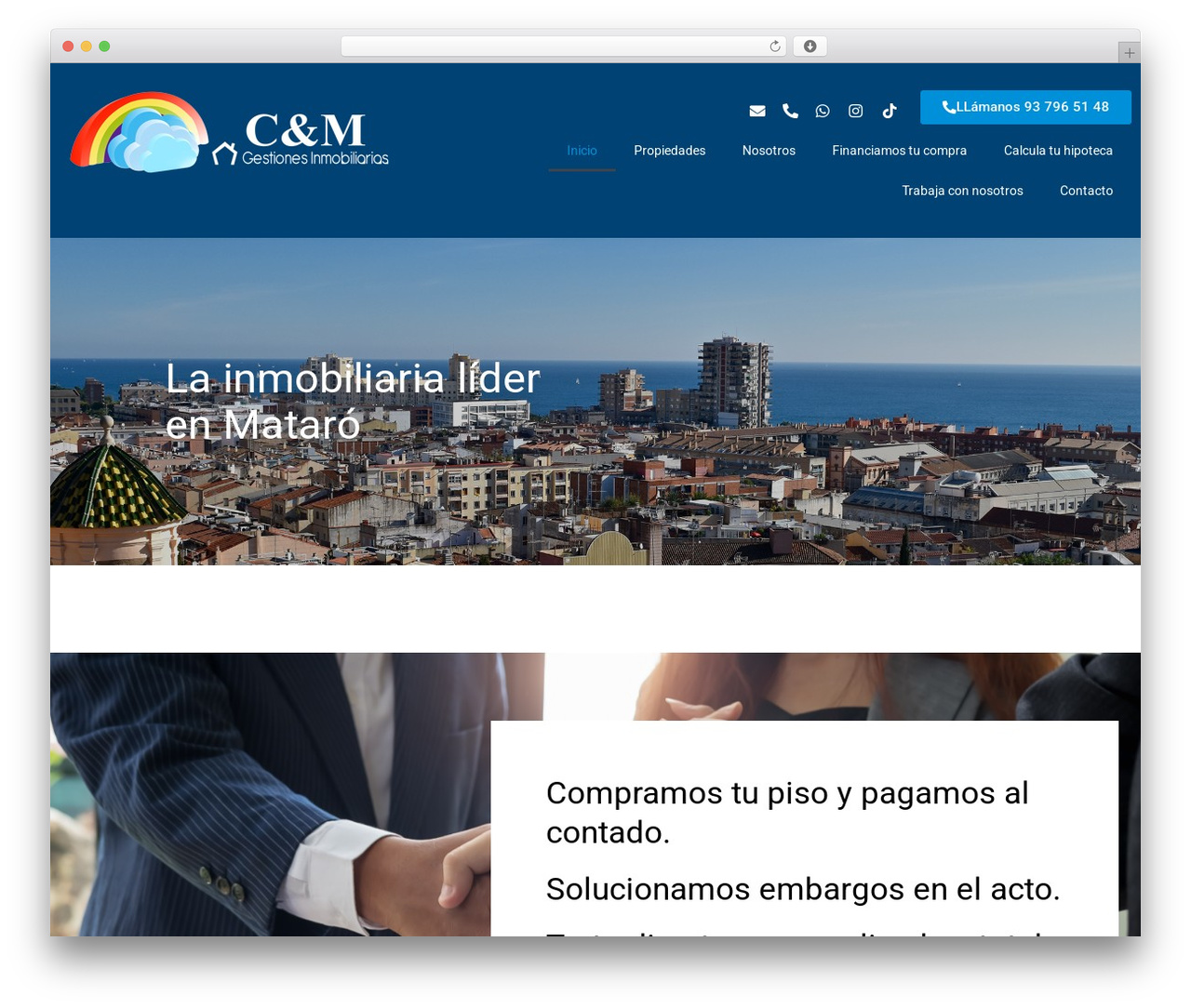 Hello Elementor Child WP theme - cymgestionesinmobiliarias.com