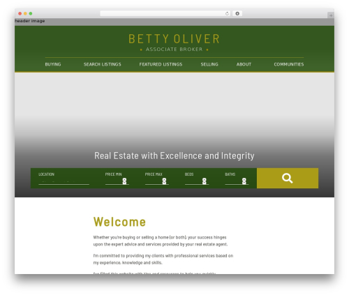 IXACT Framework WordPress theme - steelmagnoliasrealty.com