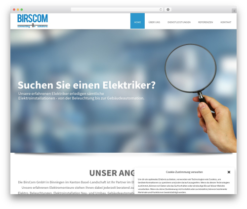 Medicom Theme theme WordPress - birscom.ch
